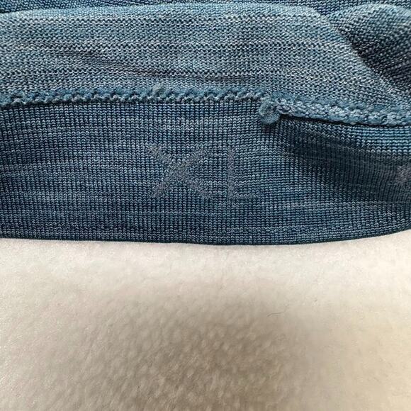 Lululemon Metal Vent Tech Short Sleeve Shirt Size XL Blue - Picture 7 of 7